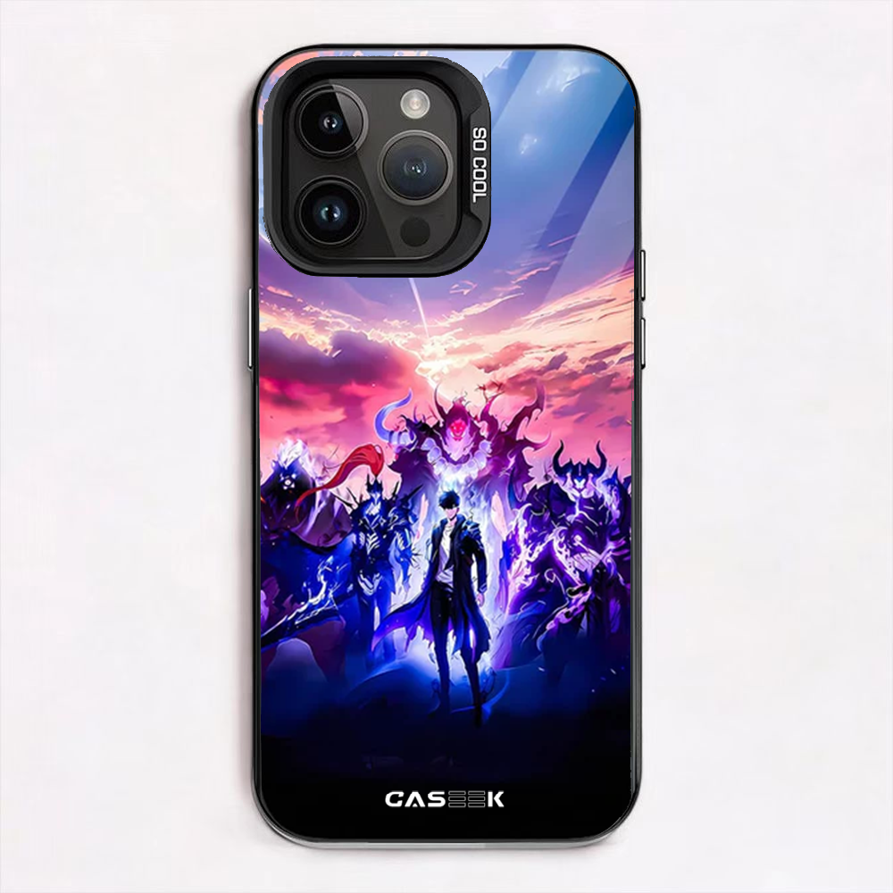 Solo Leveling Scene iPhone Case