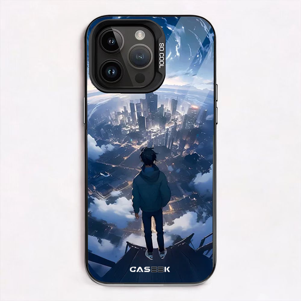 Solo Leveling View iPhone Case
