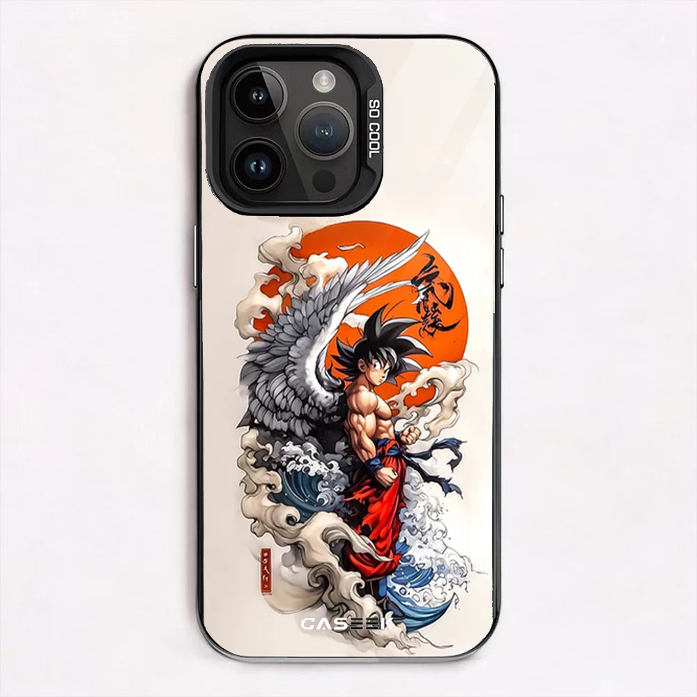 Son Goku Angel Form iPhone Case