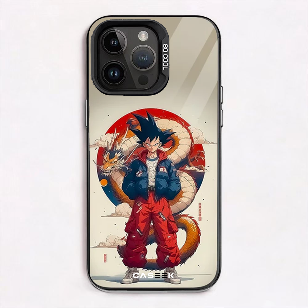 Son Goku iPhone Case