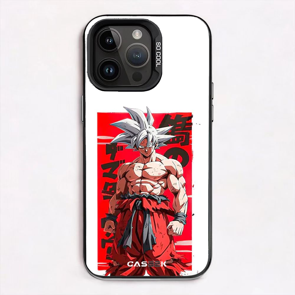 Son Goku Ultra Instinct iPhone Case