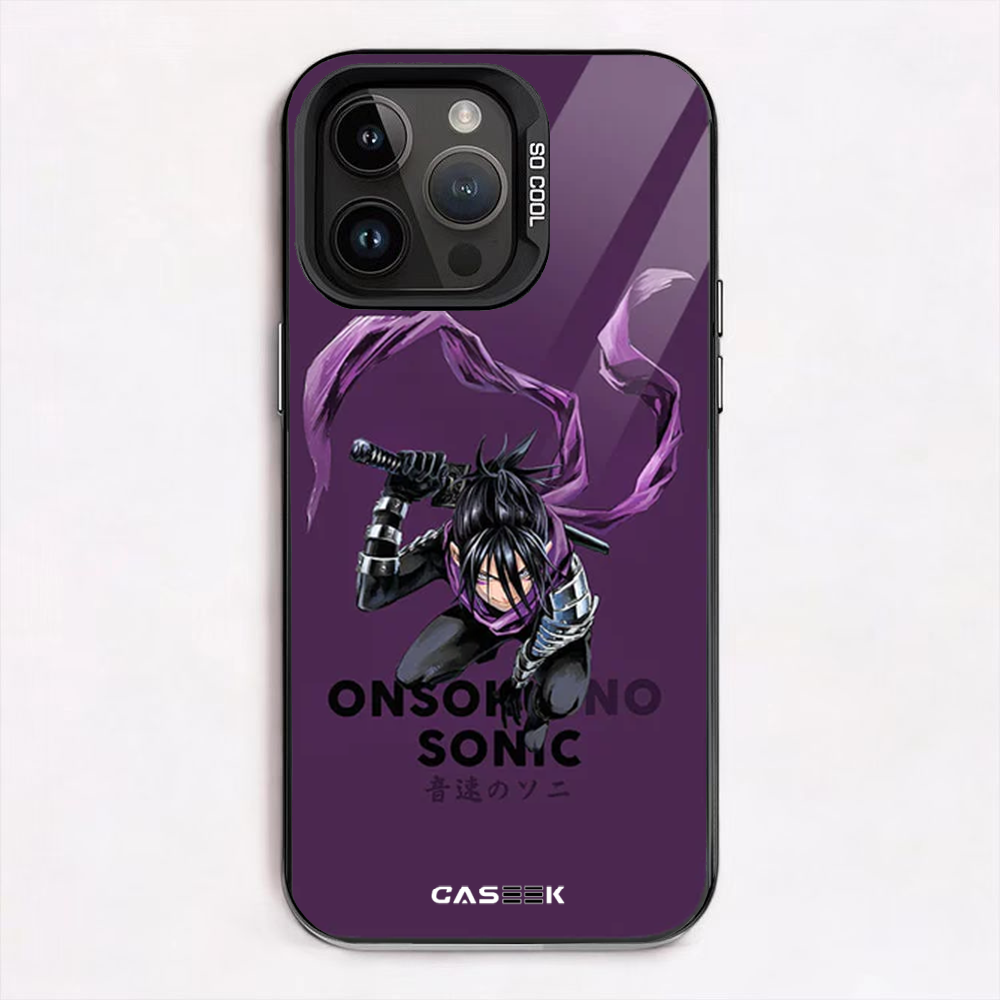 Sonic iPhone Case