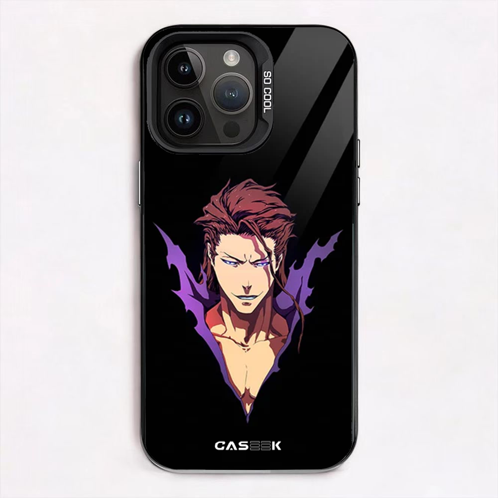 Sosuke Aizen Black iPhone Case