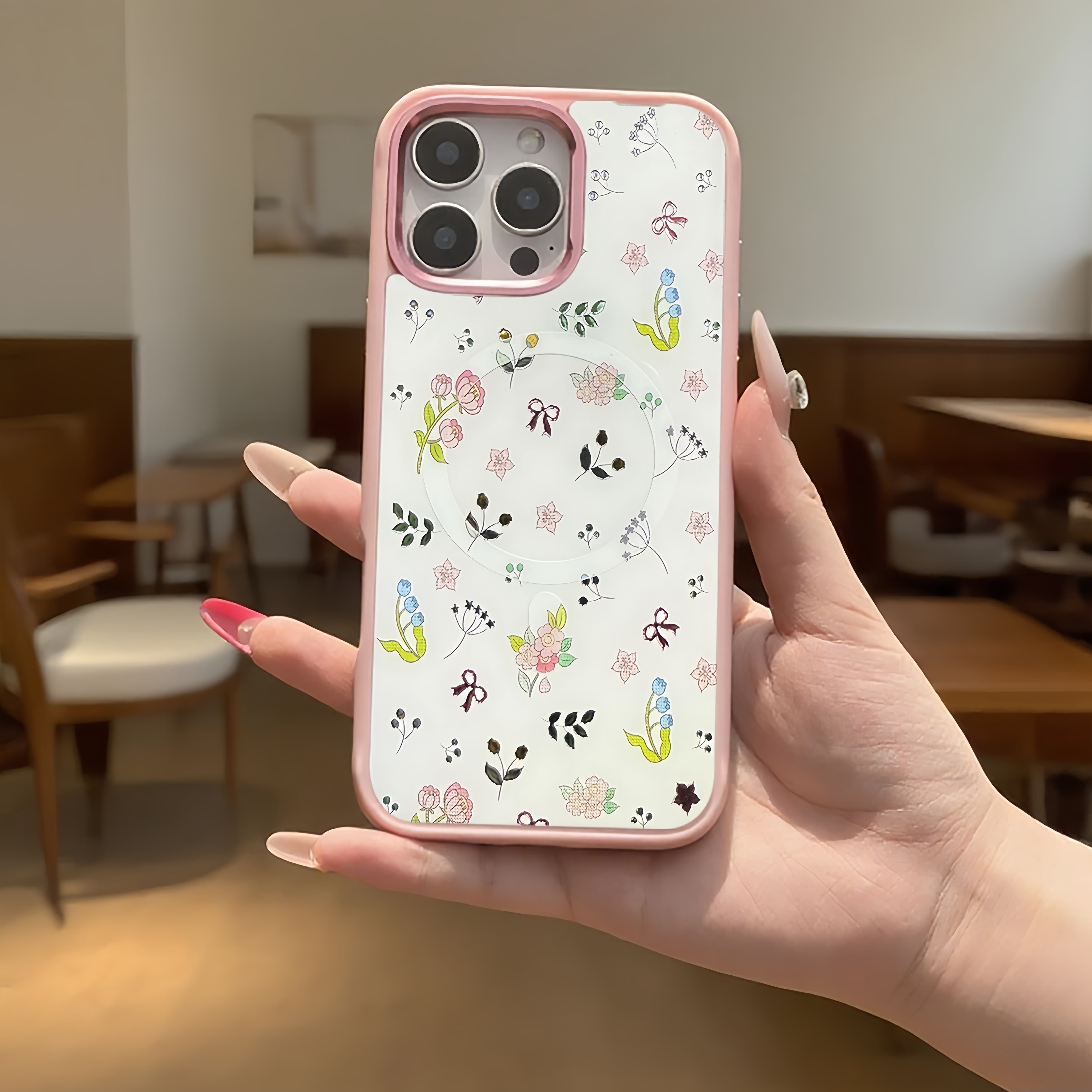Spring Flowers iPhone Case