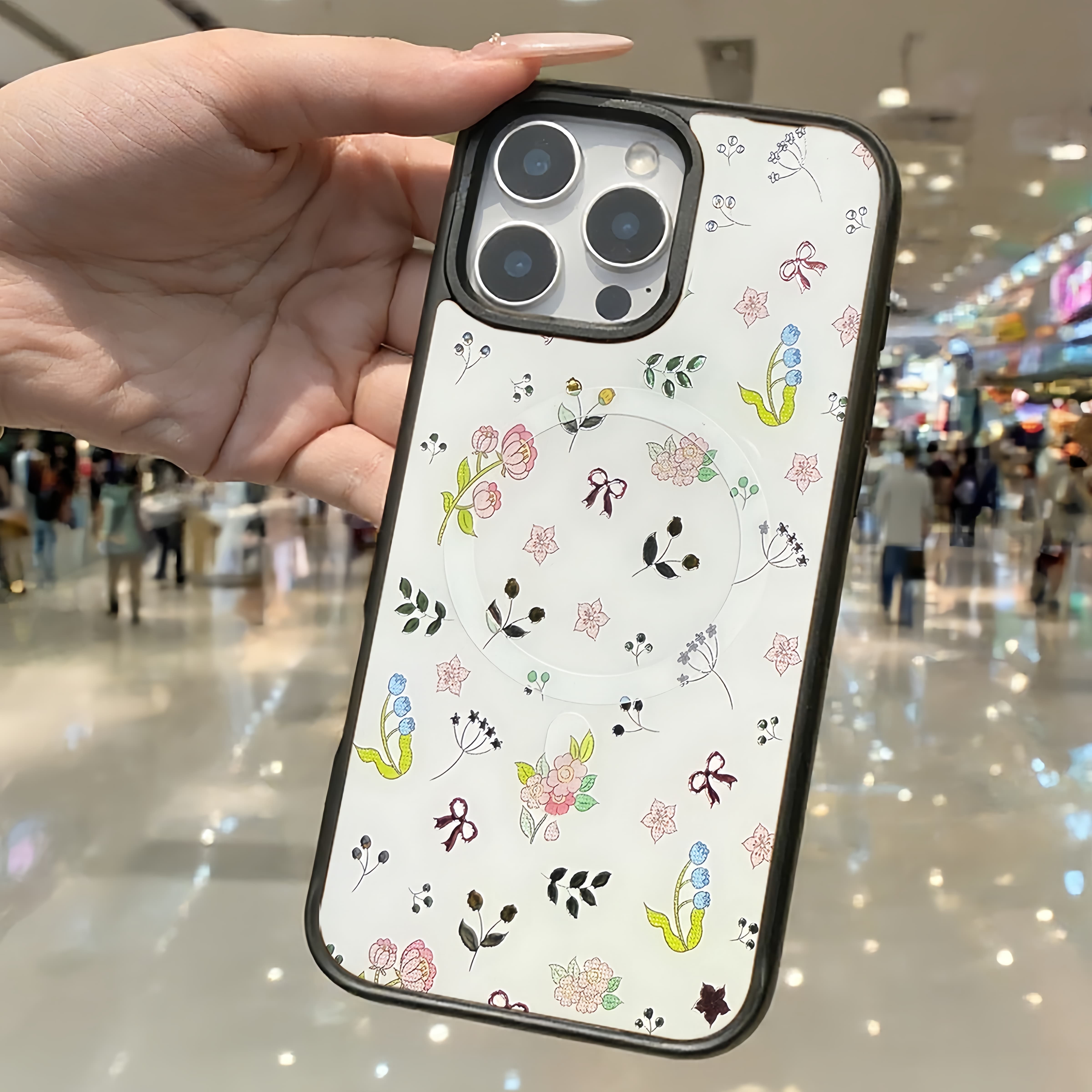 Spring Flowers iPhone Case