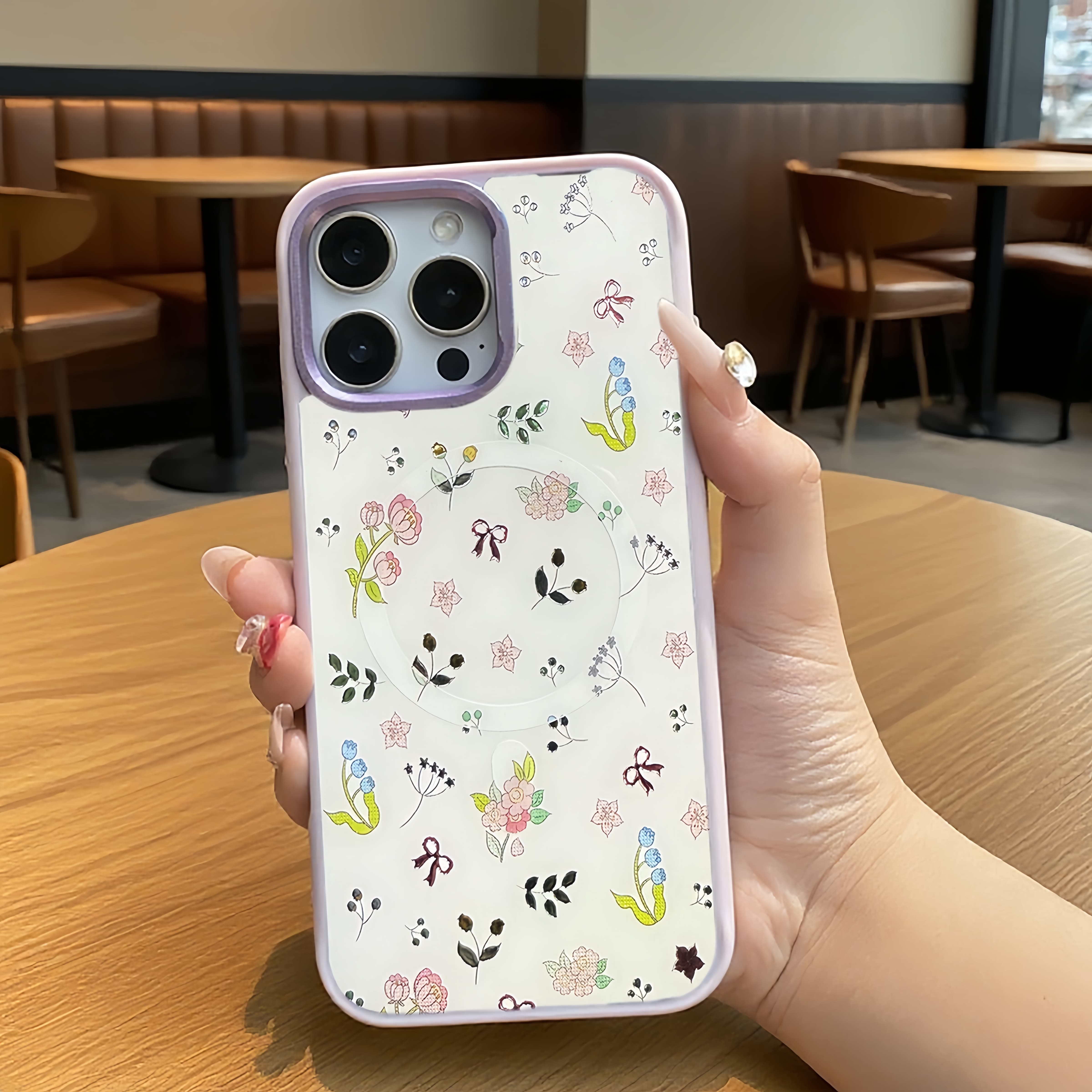 Spring Flowers iPhone Case