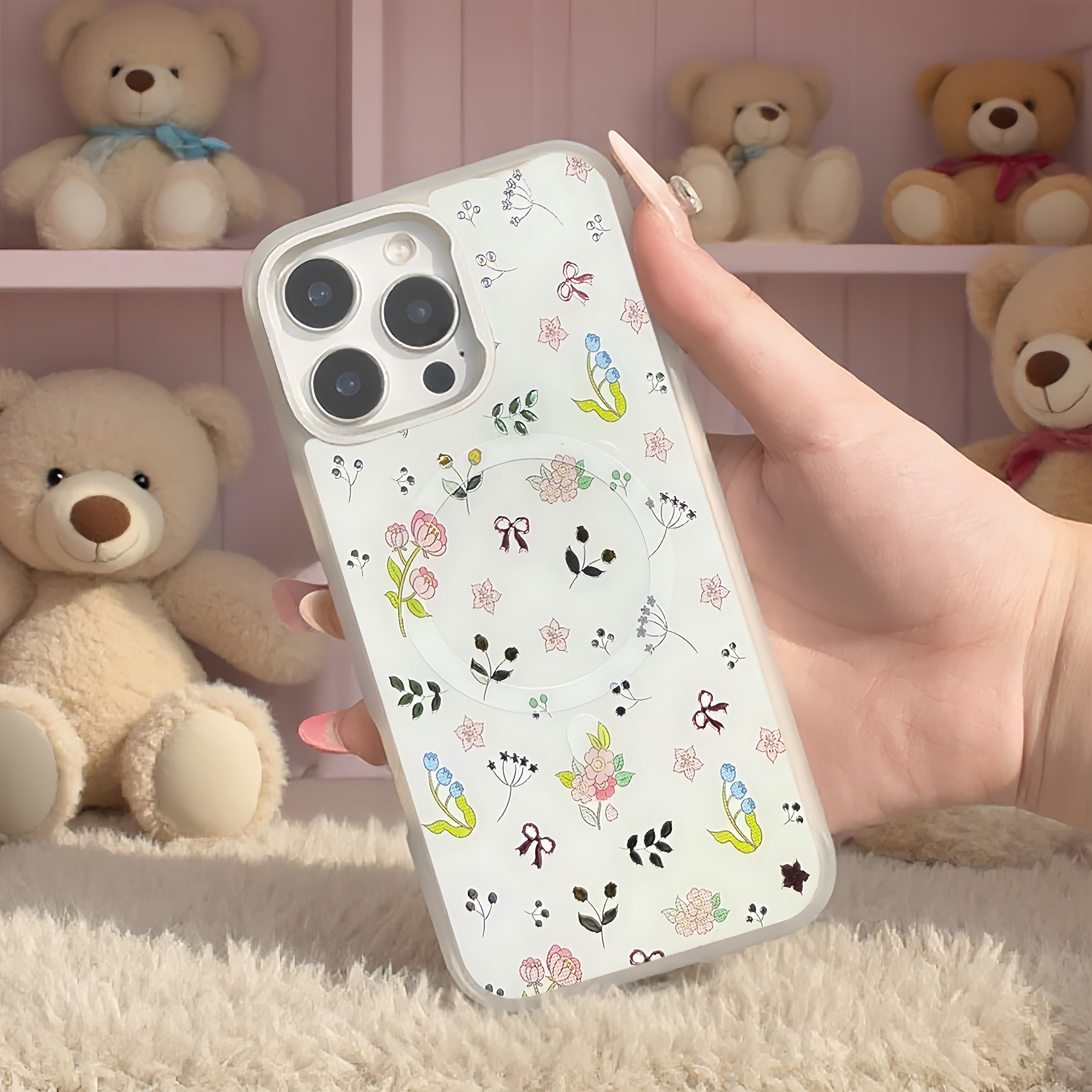 Spring Flowers iPhone Case