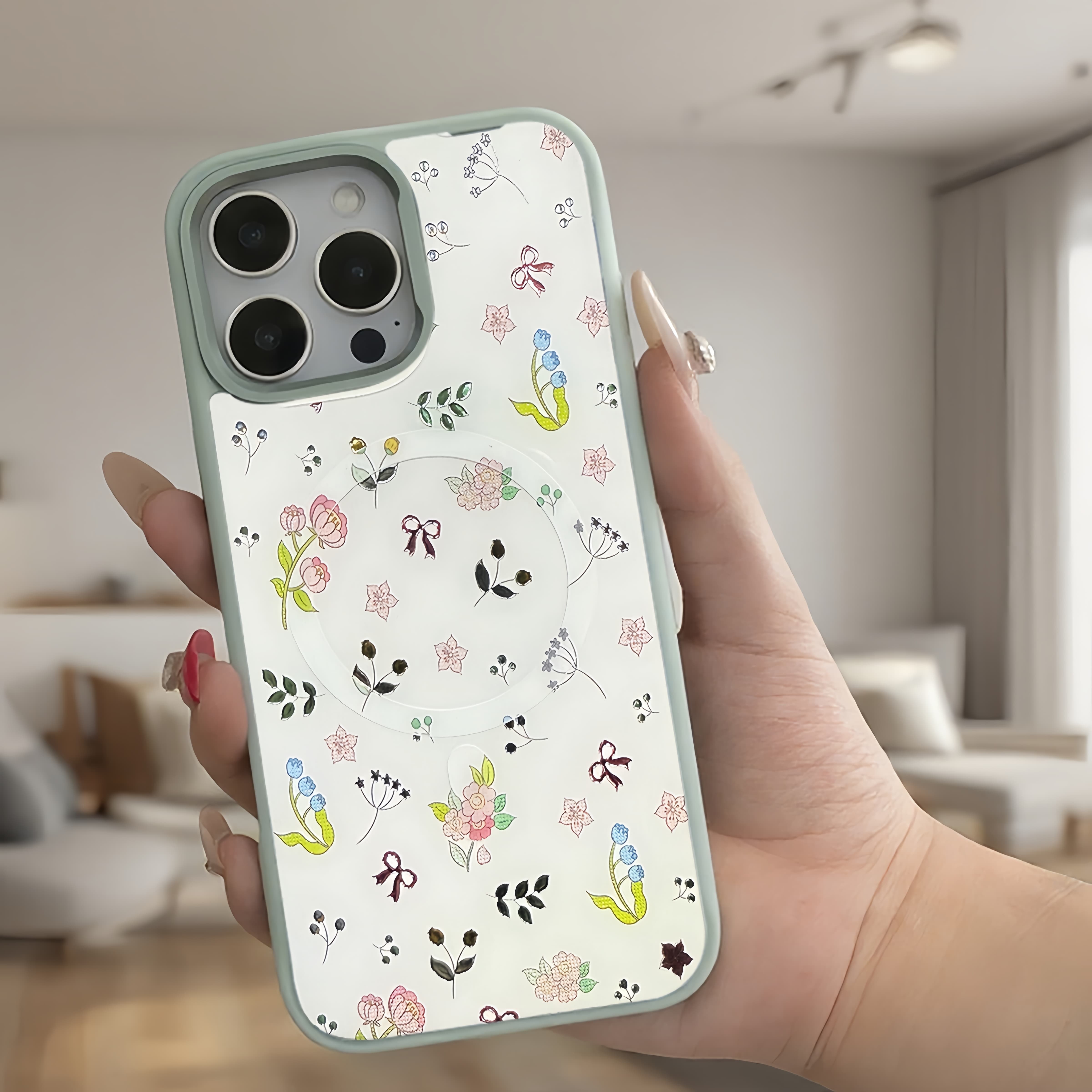 Spring Flowers iPhone Case