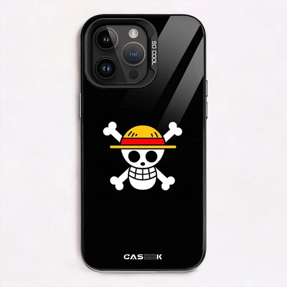 Straw Hat Symbol iPhone Case