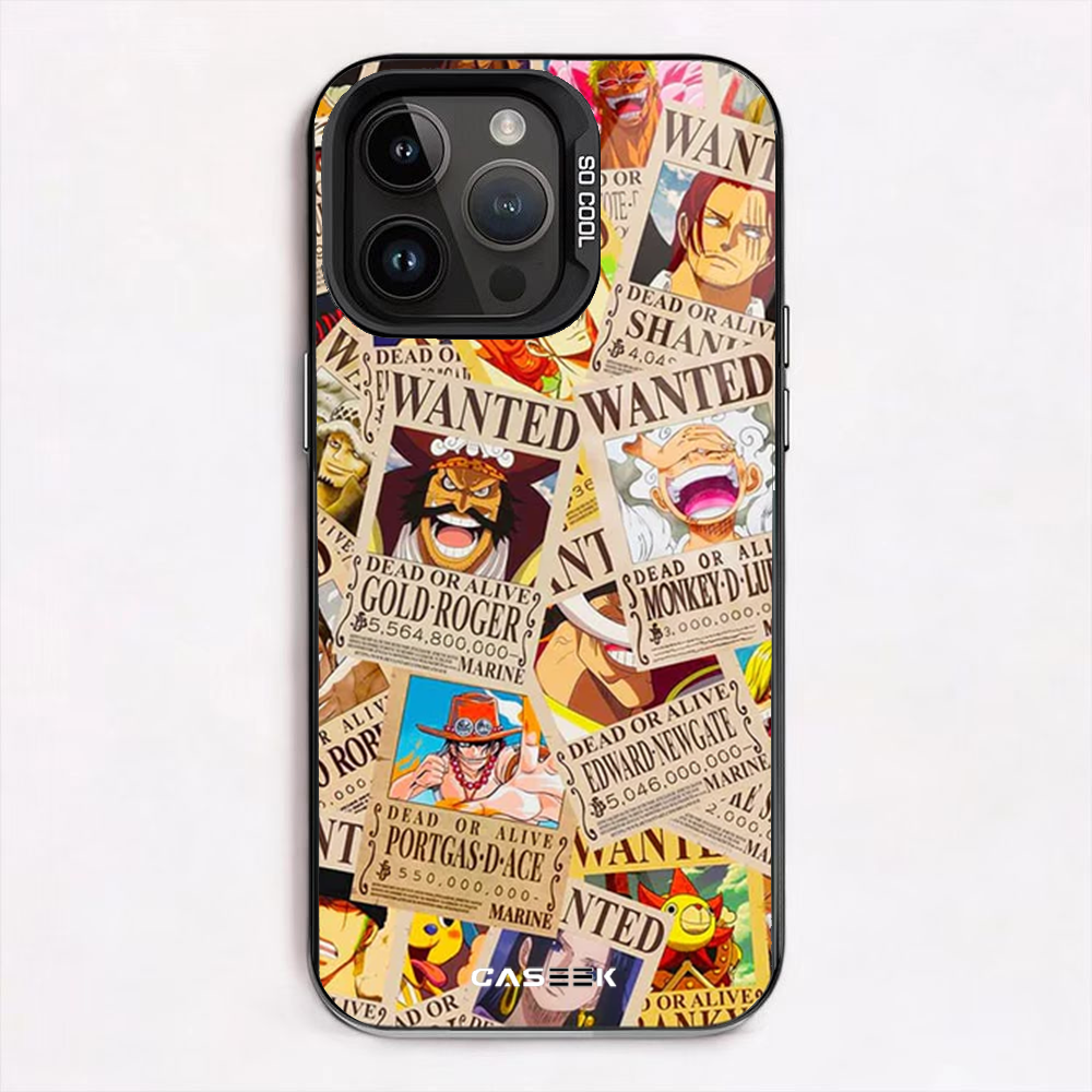 Strawhat Wanted Posters iPhone Case