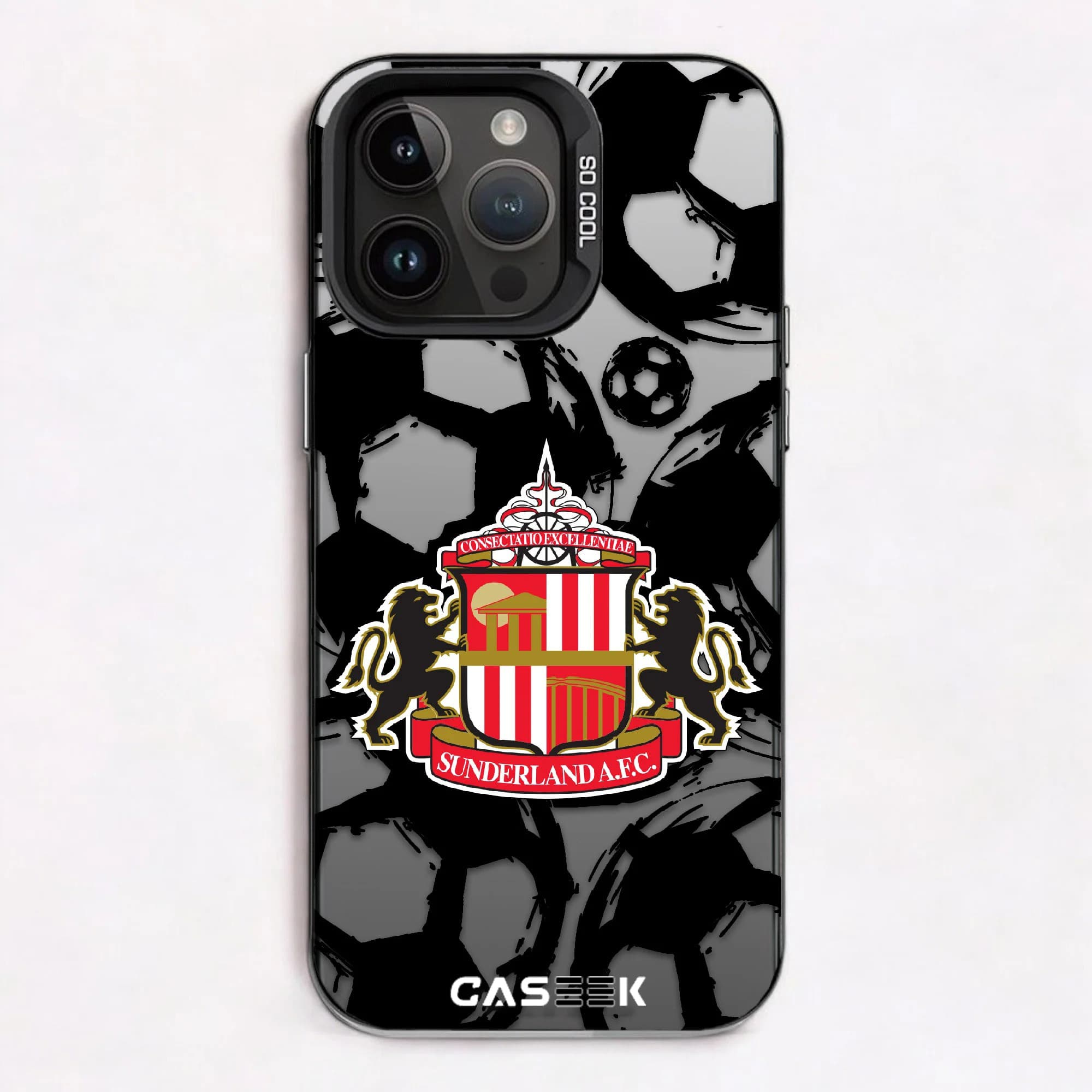 Sunderland Lux Cool iPhone Case