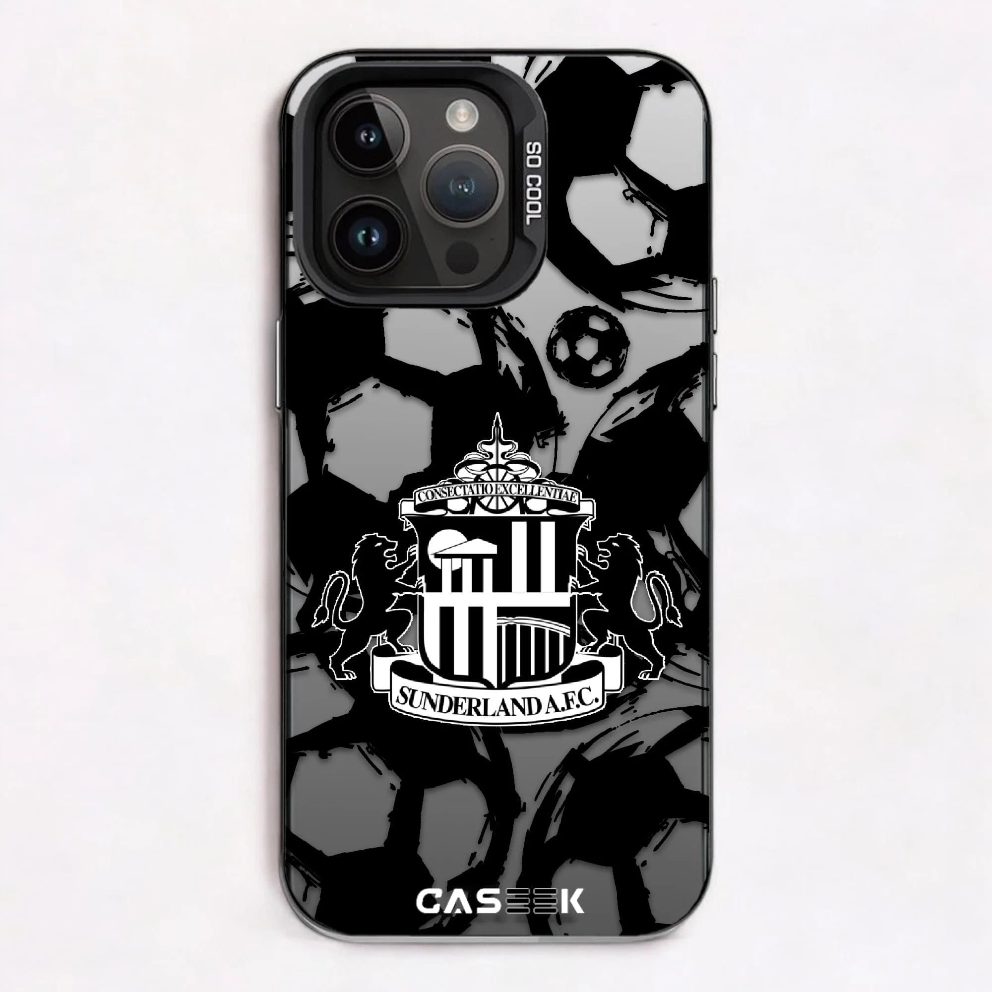 Sunderland Lux Cool iPhone Case