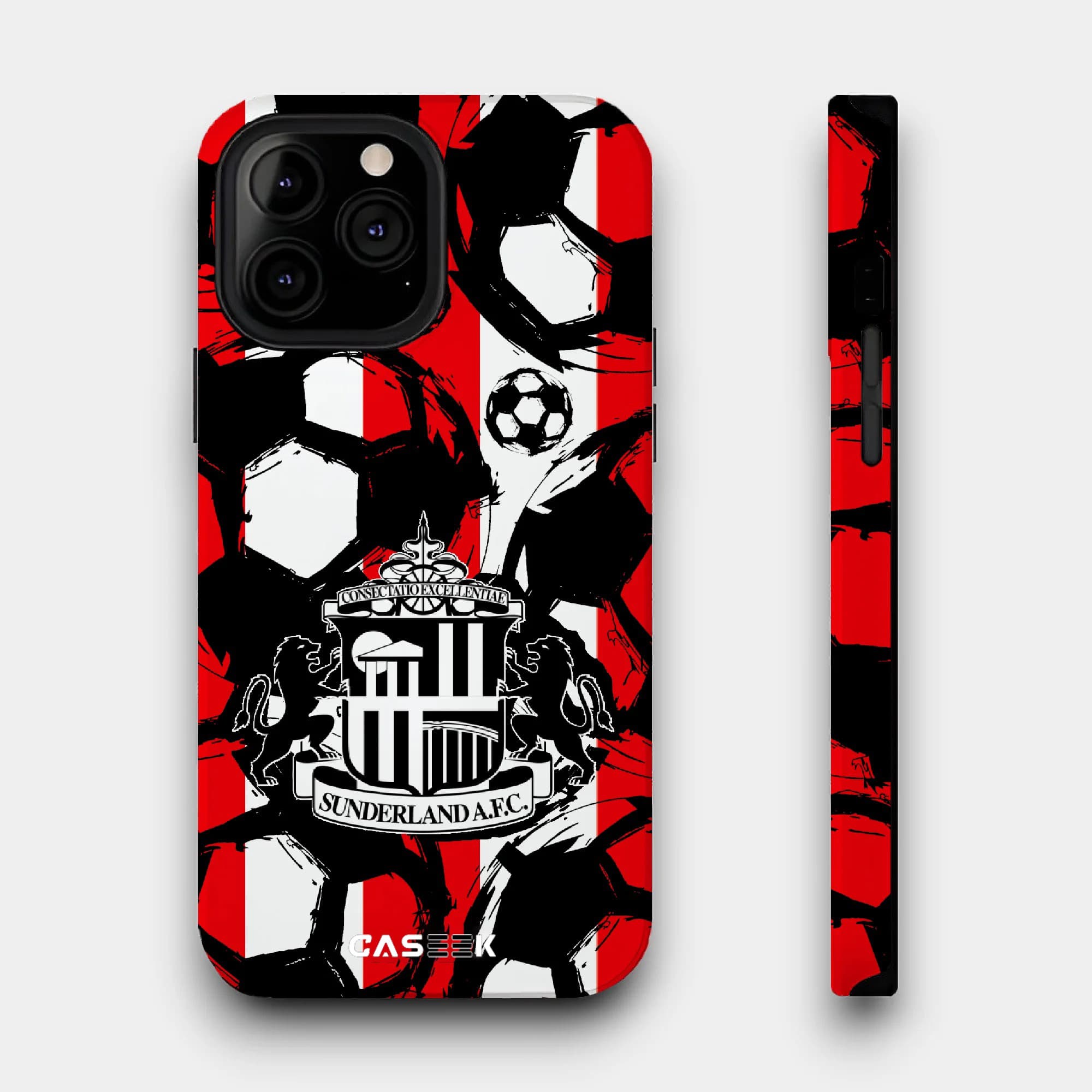 Sunderland Lux Impact iPhone Case