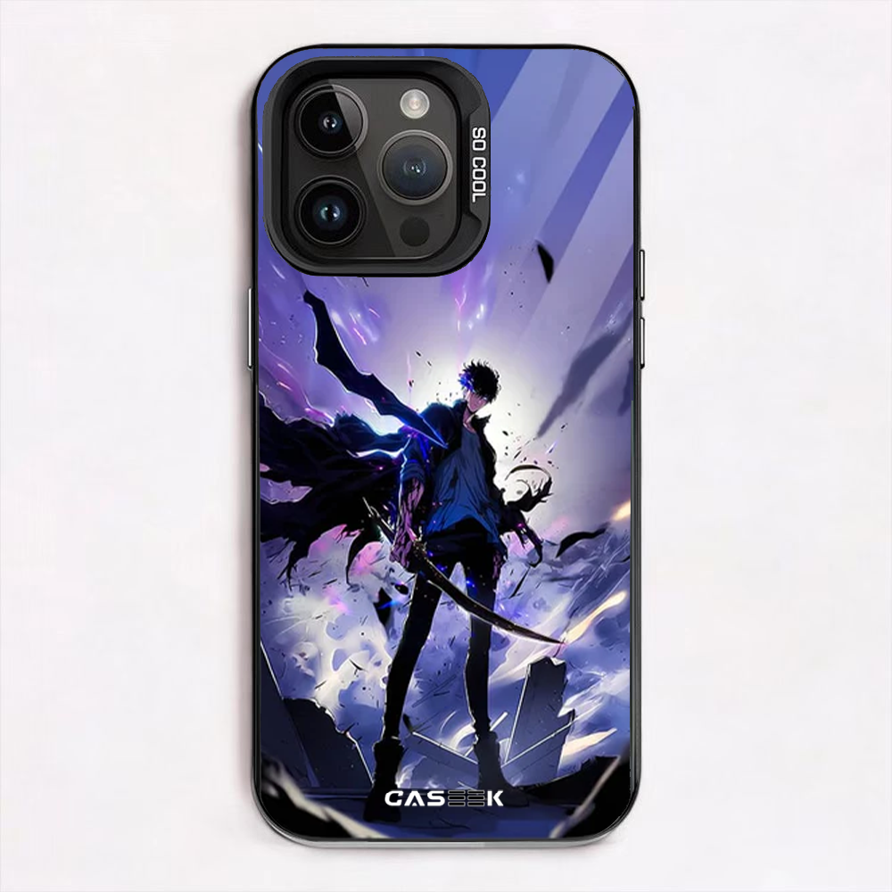 Sung Jinwoo Action iPhone Case