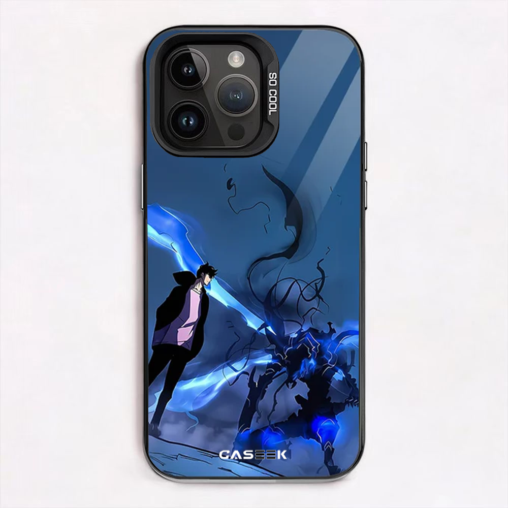 Sung Jinwoo Beru iPhone Case