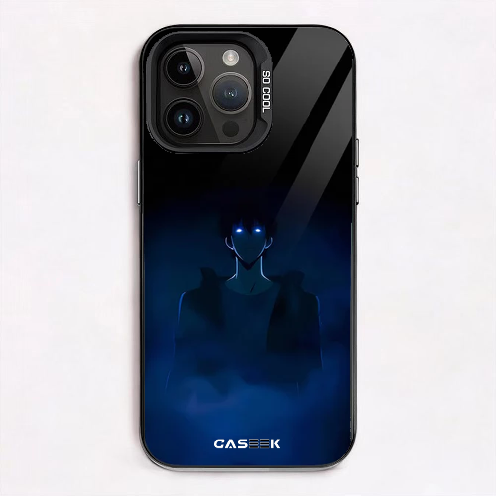 Sung Jinwoo Blue Eye iPhone Case
