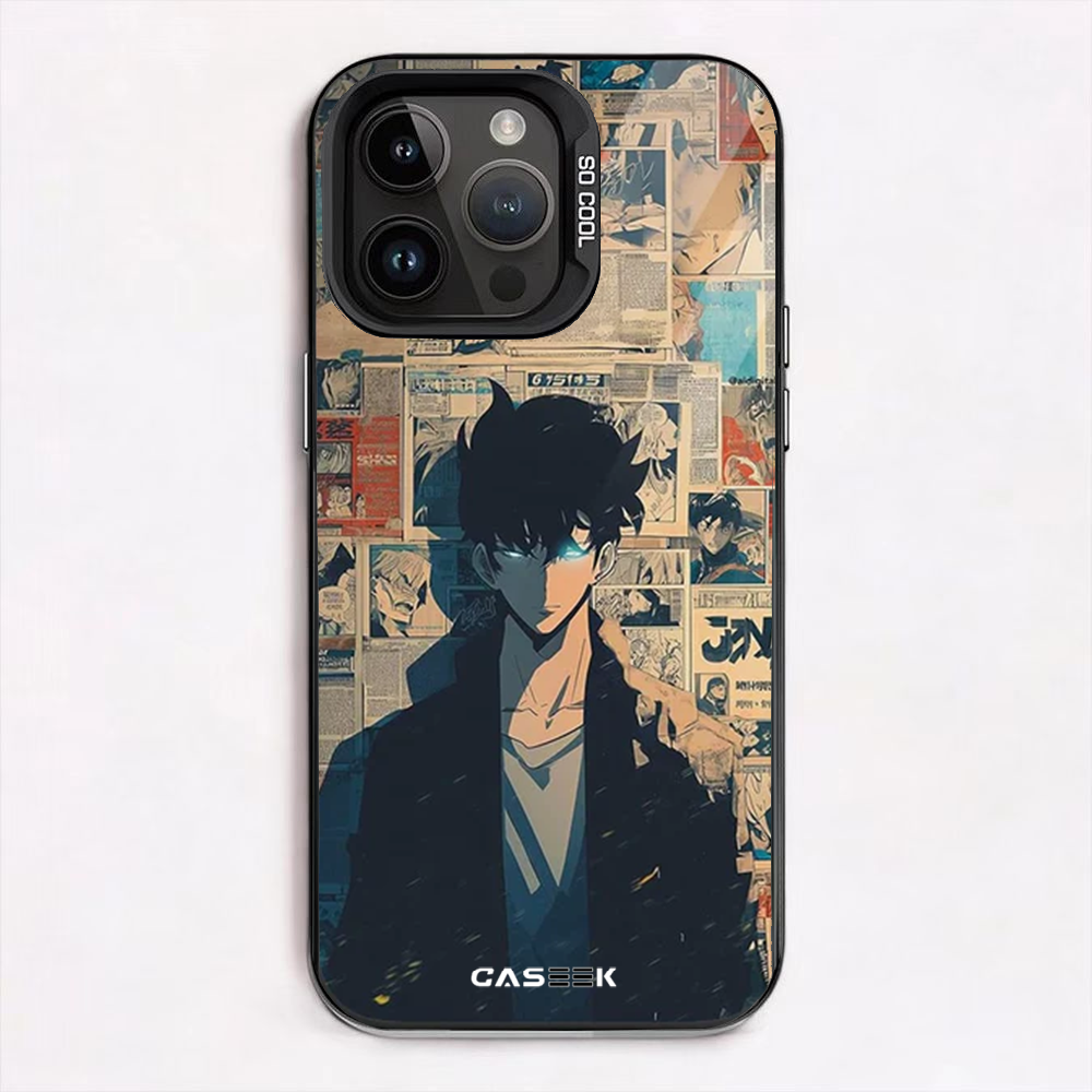 Sung Jinwoo Collage iPhone Case