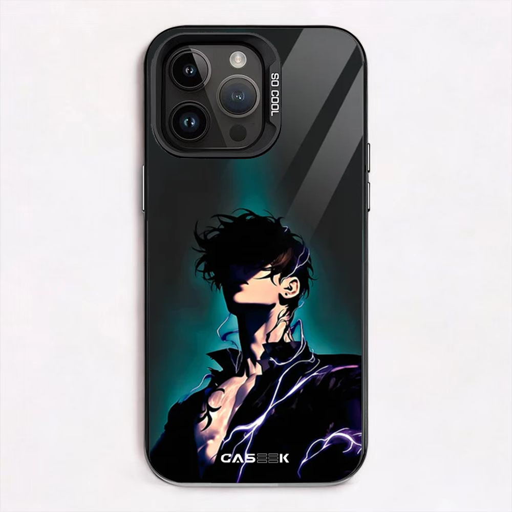 Sung Jinwoo Minimal iPhone Case