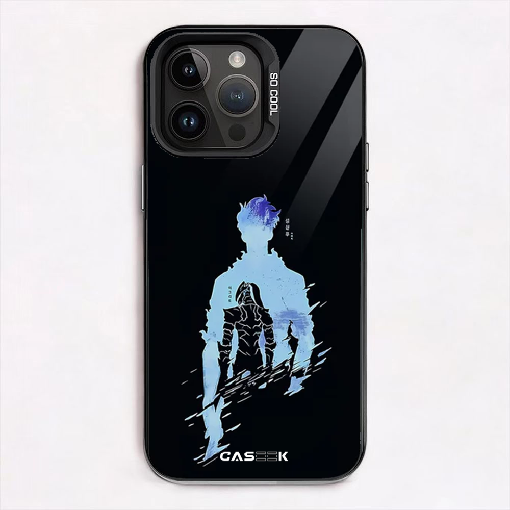 Sung Jinwoo Silhouette iPhone Case