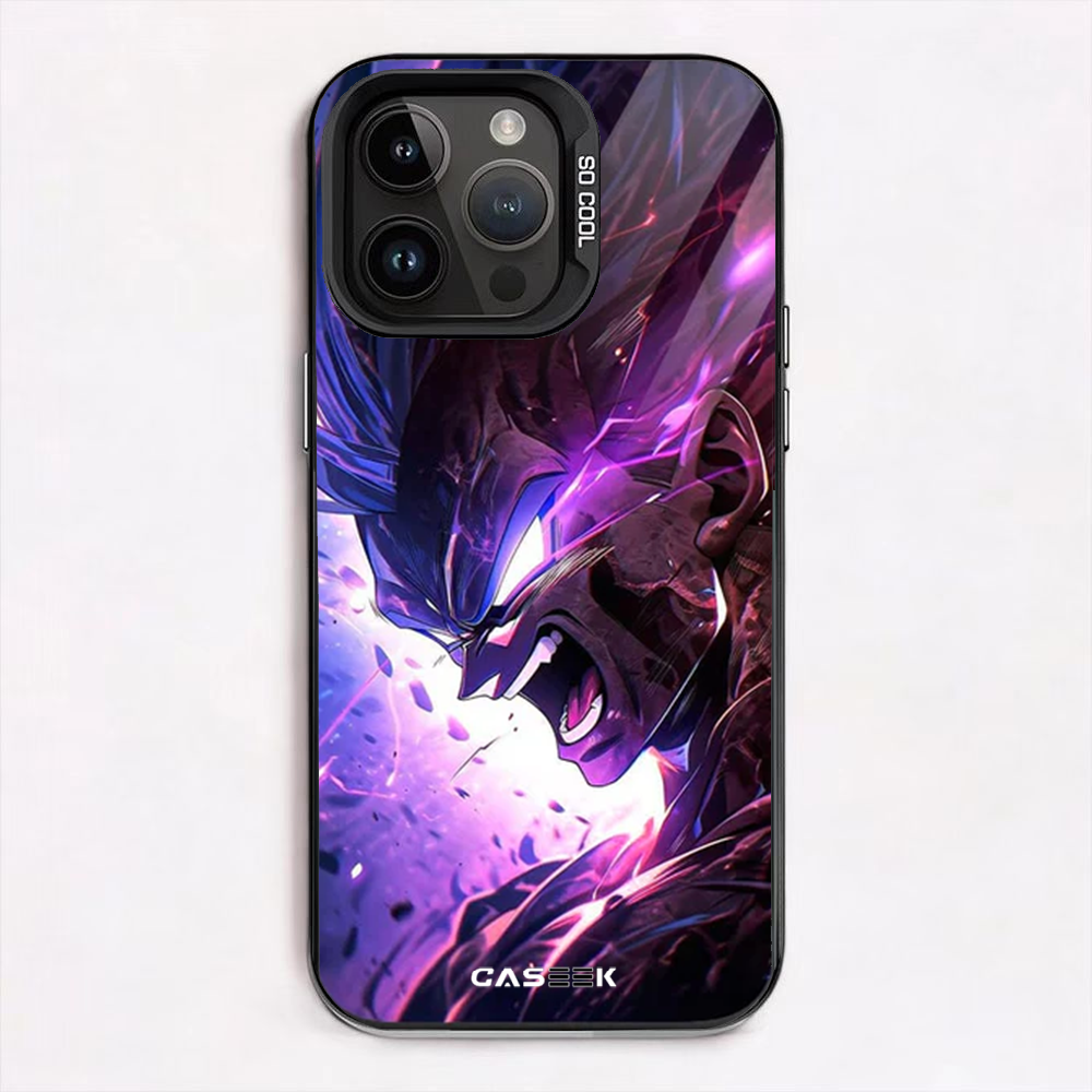Super Vegeta iPhone Case