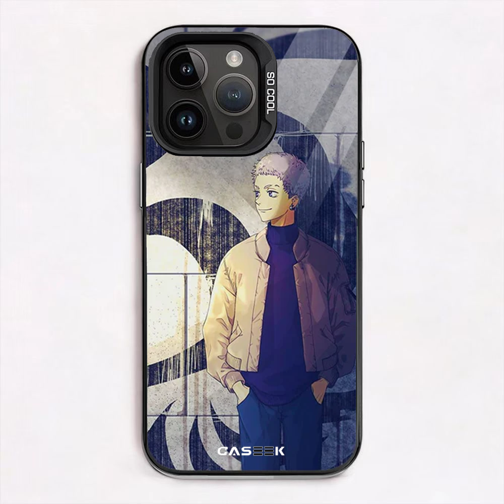 Takashi Mitsuya iPhone Case