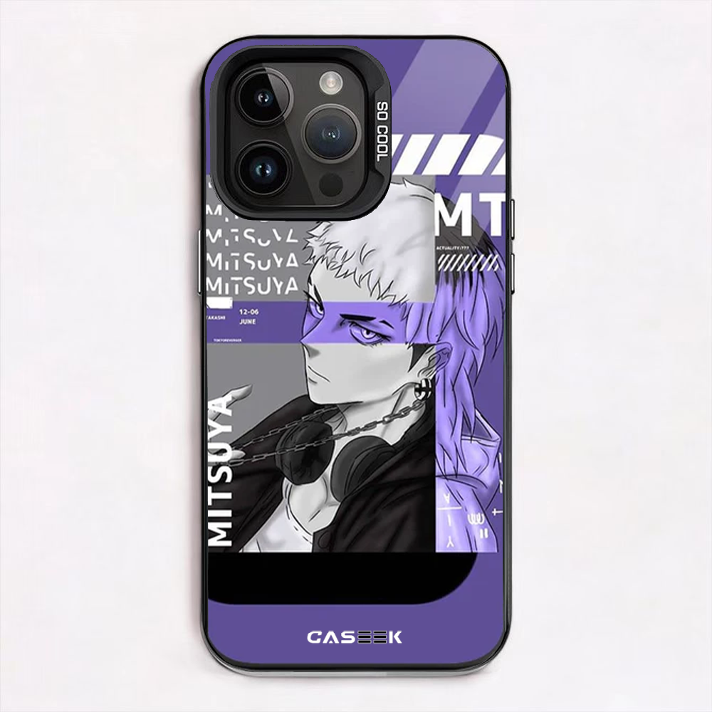 Takashi Mitsuya Portrait iPhone Case