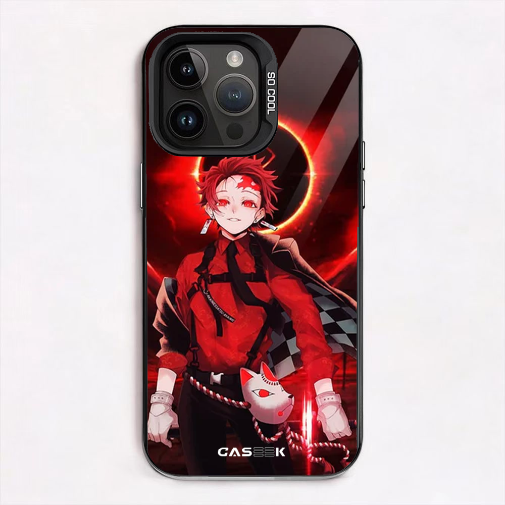 Tanjiro Kamado iPhone Case