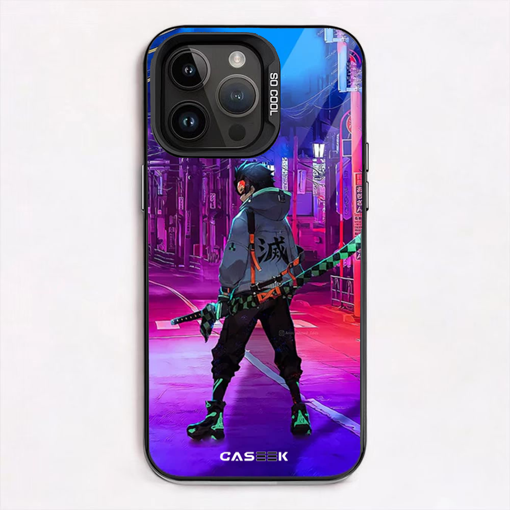 Tanjiro Street iPhone Case