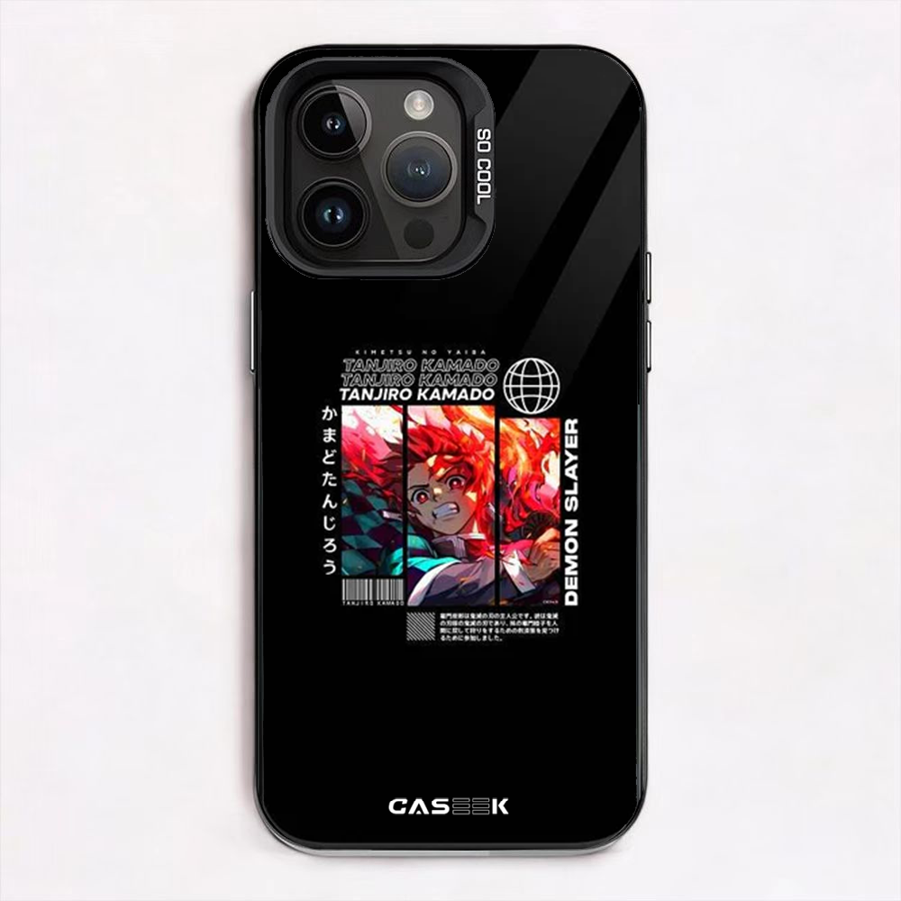 Tanjiro Synopsis iPhone Case