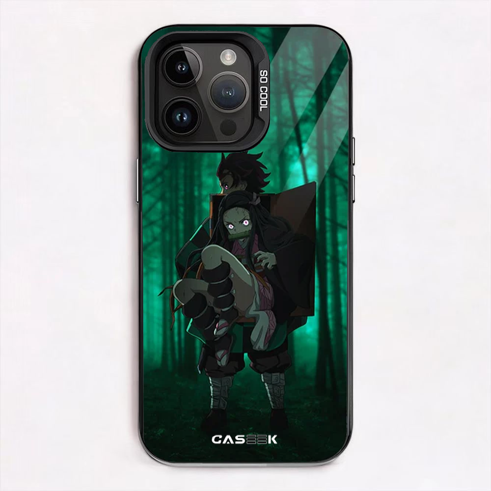 Tanjiro x Nezuko iPhone Case