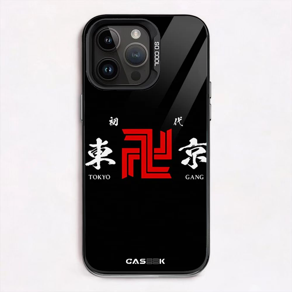 Tokyo Gang Symbol iPhone Case