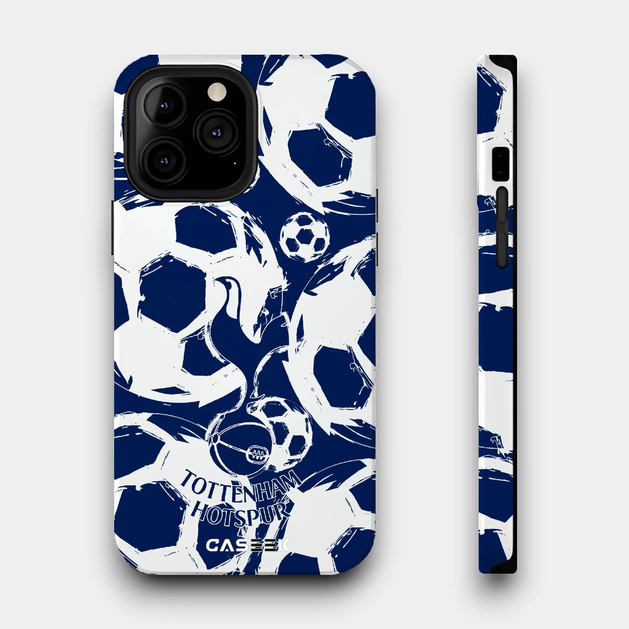 Tottenham Hotspur Lux Impact iPhone Case