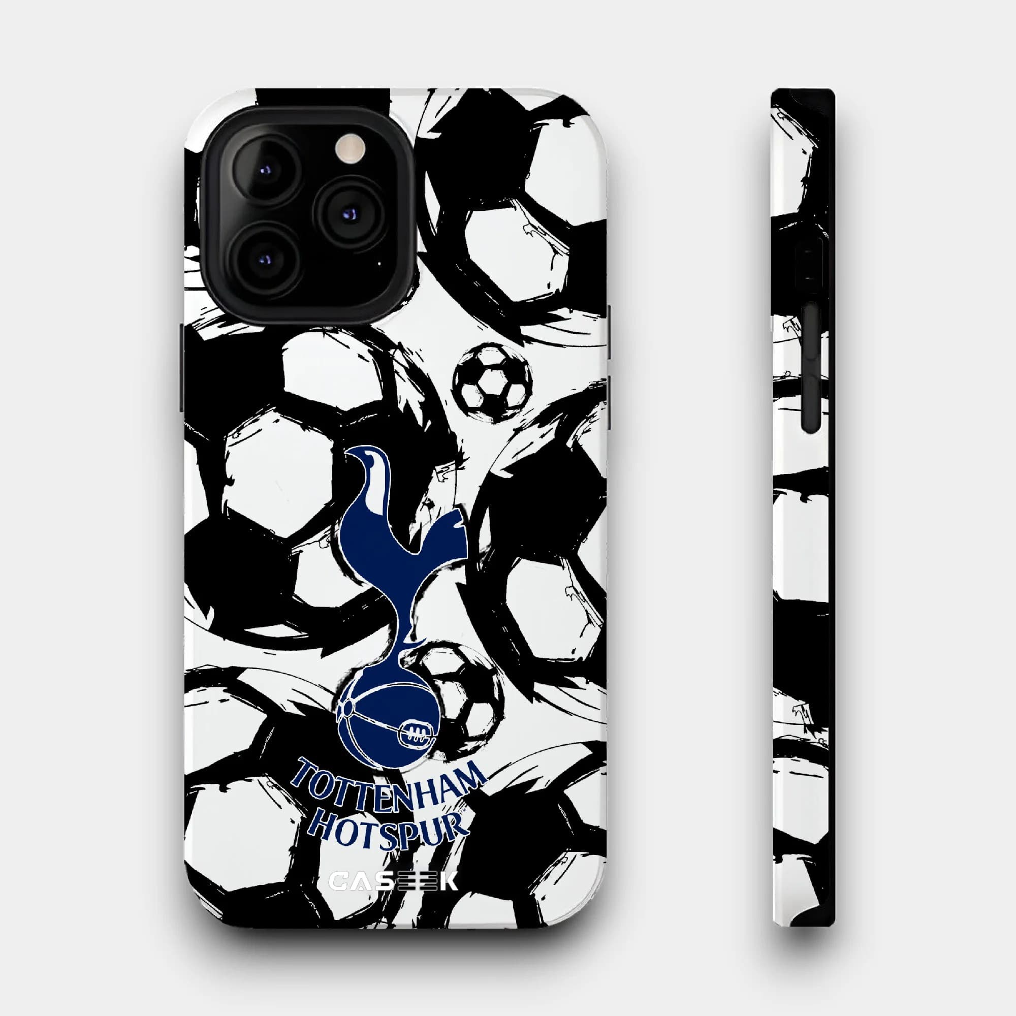 Tottenham Hotspur Lux Impact iPhone Case