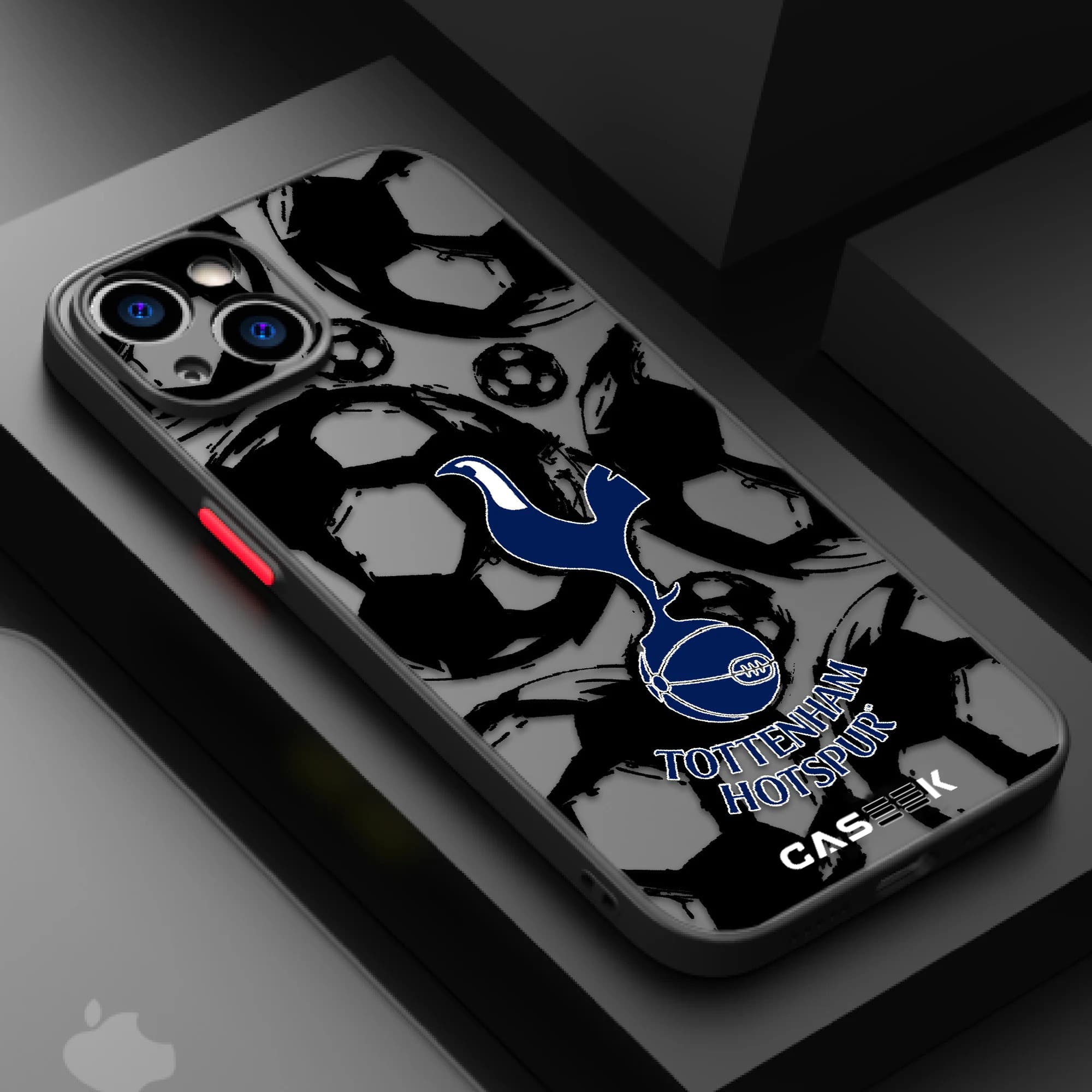 Tottenham Hotspur Matte Lux iPhone Case