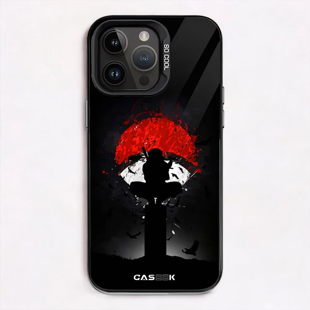 Uchiha Clan Symbol iPhone Case