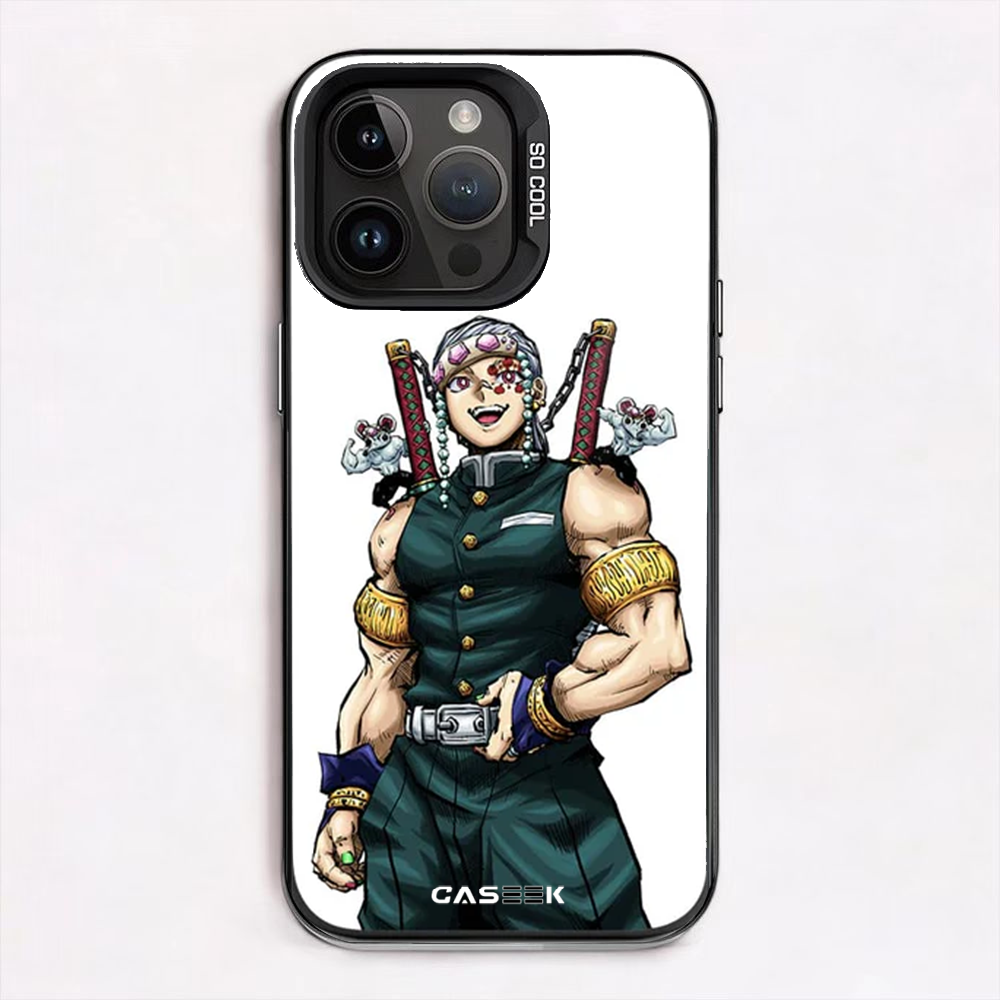 Uzui Tengen White iPhone Case