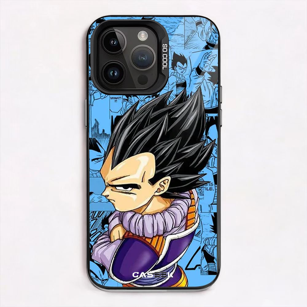 Vegeta iPhone Case