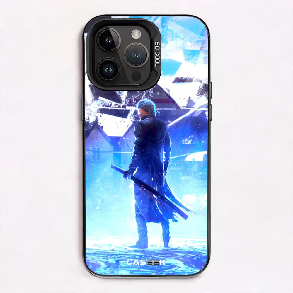 Vergil Icy Mirror iPhone Case