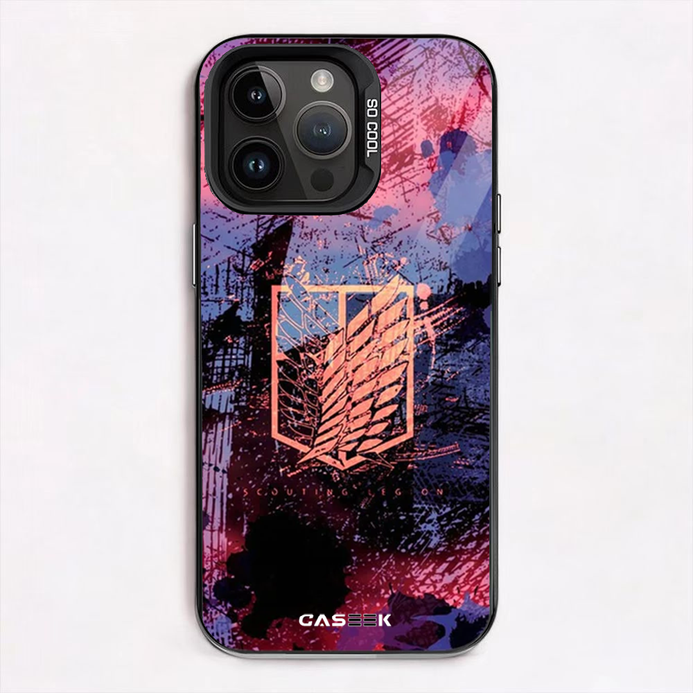 Wings Aesthetic iPhone Case