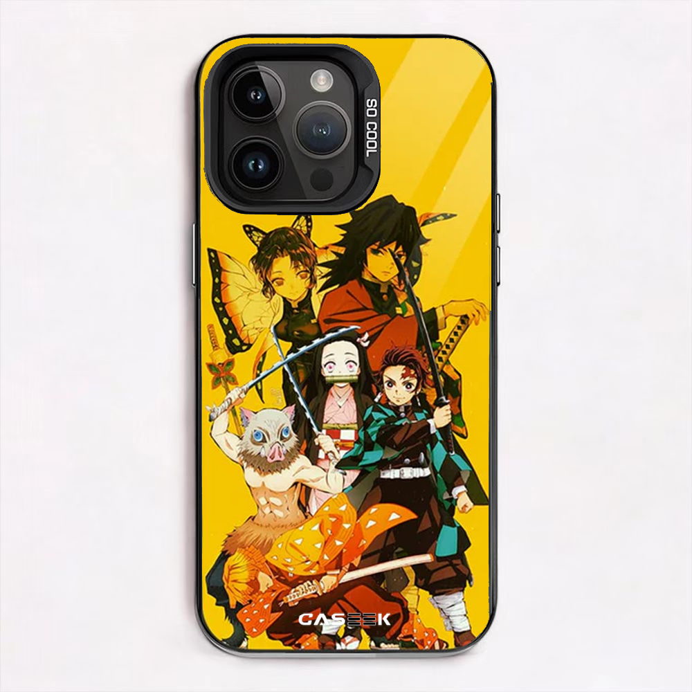 Yellow Squad iPhone Case