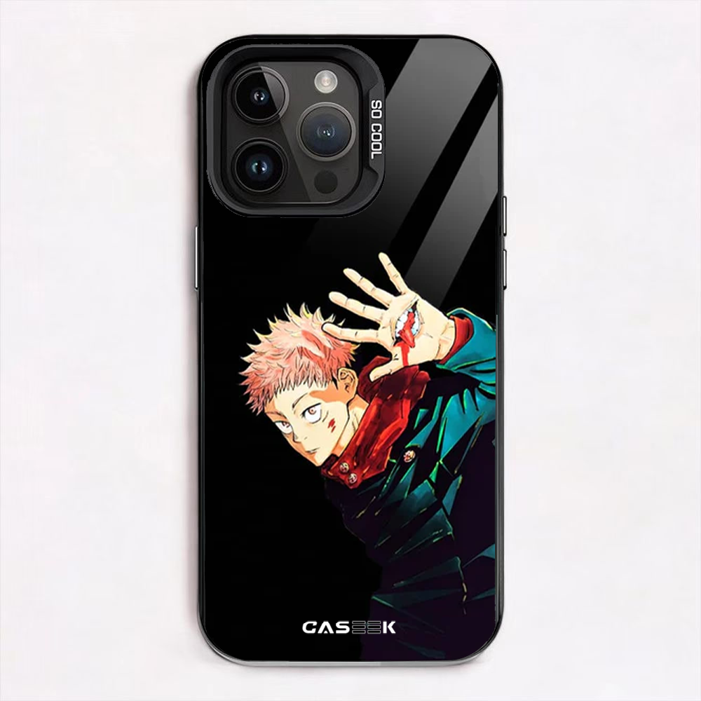 Yuji Black & White iPhone Case