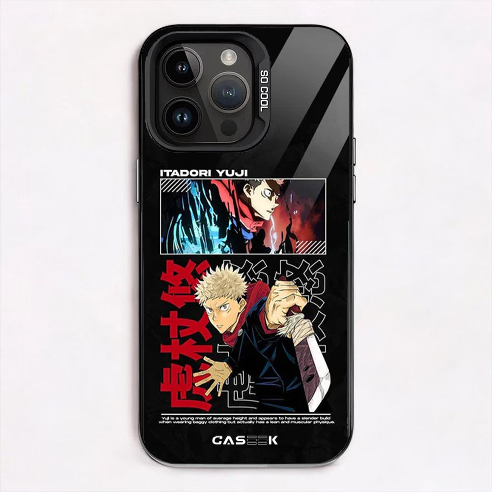 Yuji Divergent Fist iPhone Case
