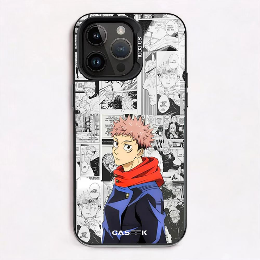 Yuji Itadori Manga iPhone Case