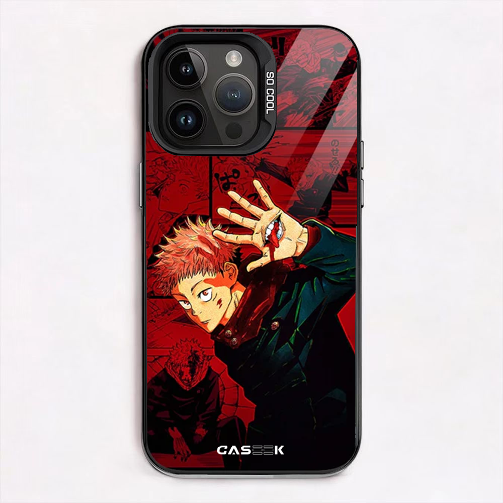Yuji Itadori iPhone Case