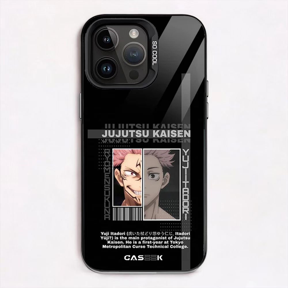 Yuji Itadori Synopsis iPhone Case