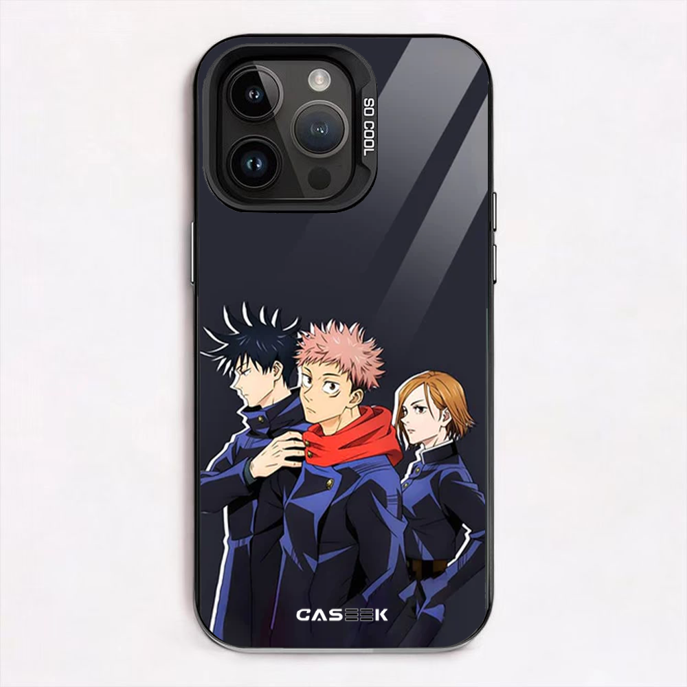 Yuji Itadori Team iPhone Case