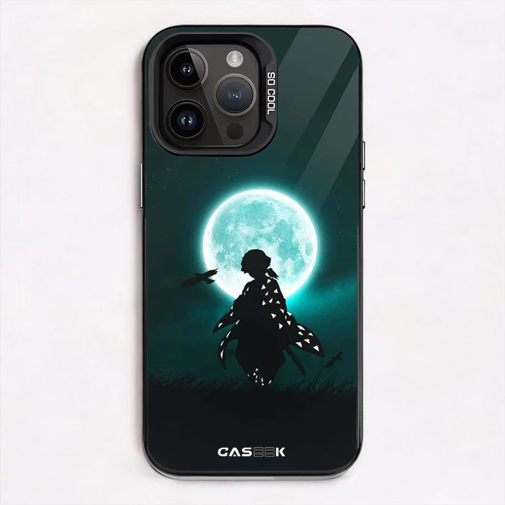 Zenitsu Blue Moon iPhone Case