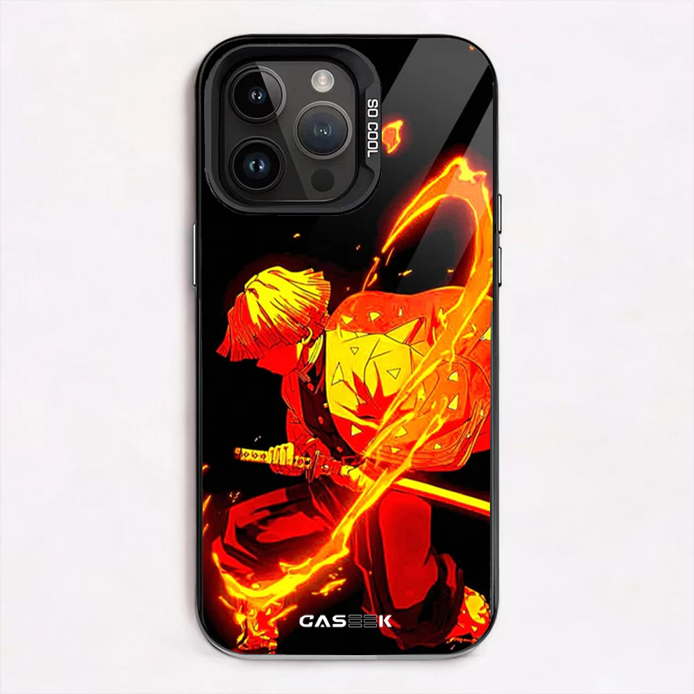Zenitsu Bright Flame iPhone Case