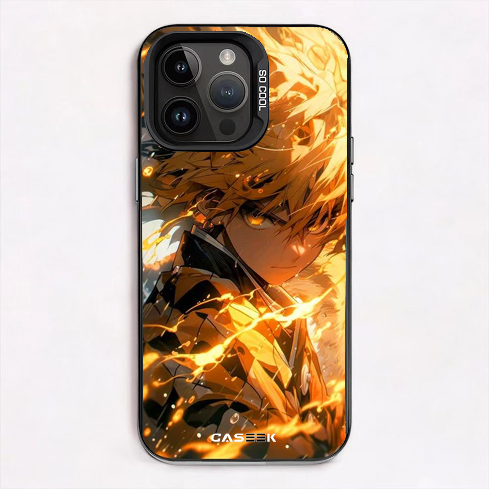 Zenitsu Graphic iPhone Case