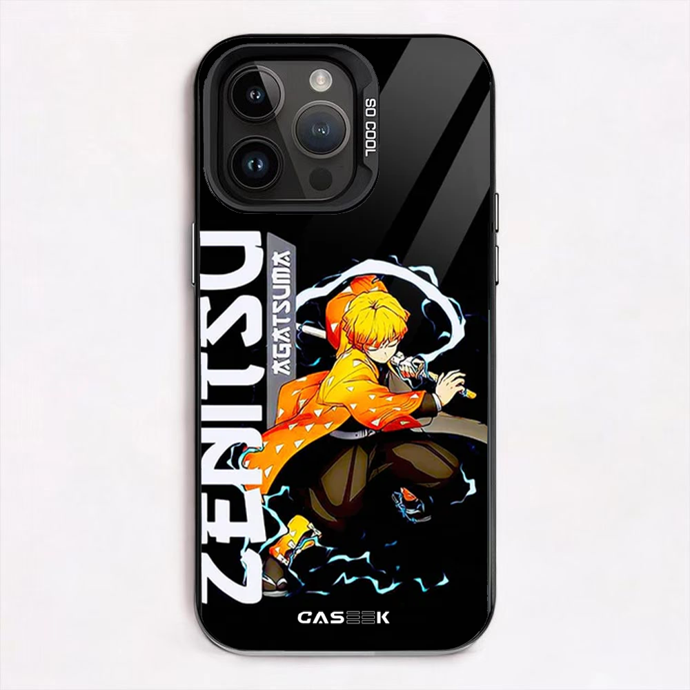 Zenitsu Name iPhone Case